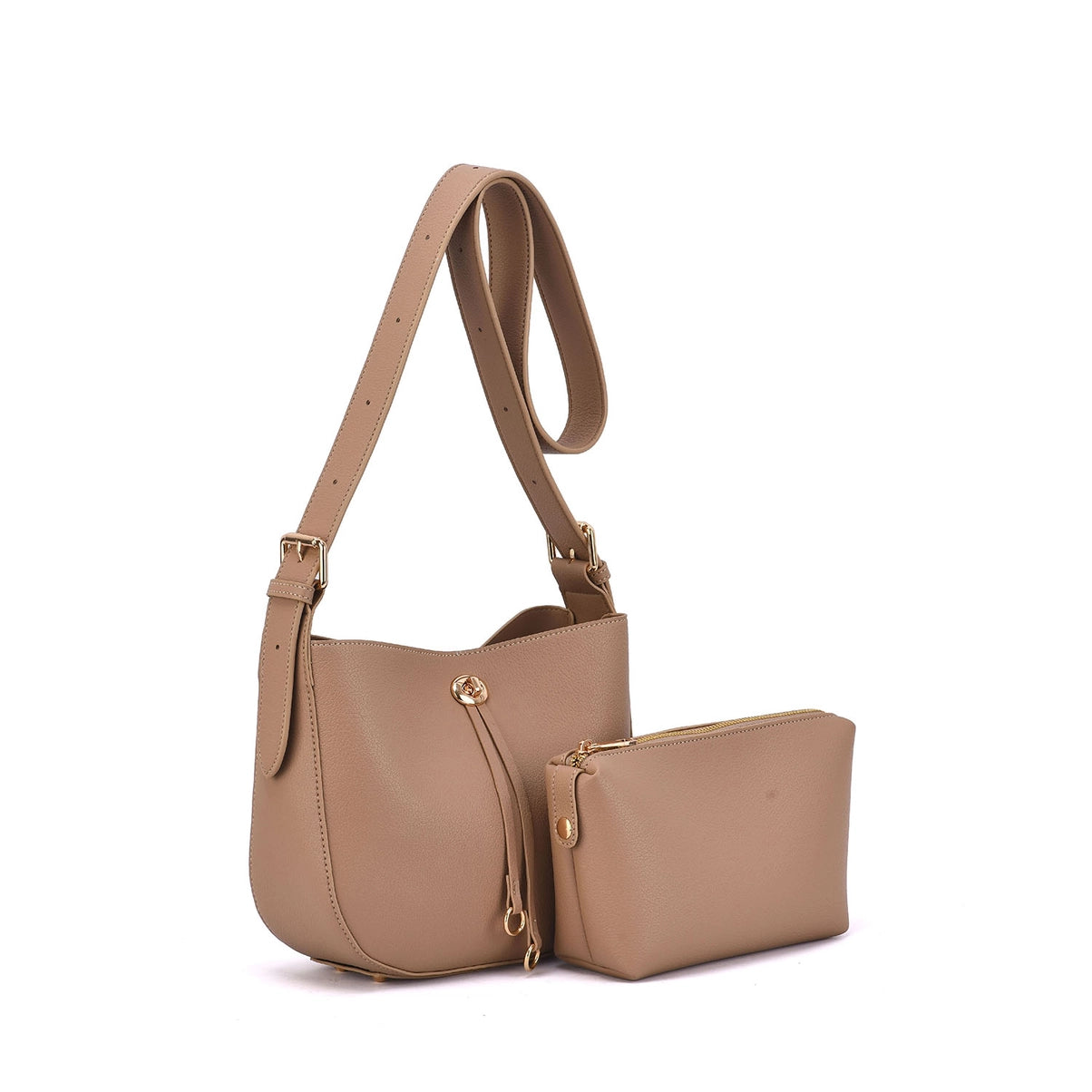 Montrée Saddle Duo | Dune