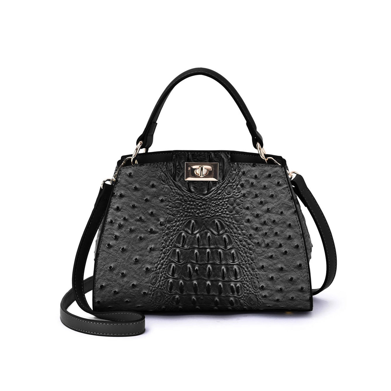 Ostréa Croc Mini | Noir
