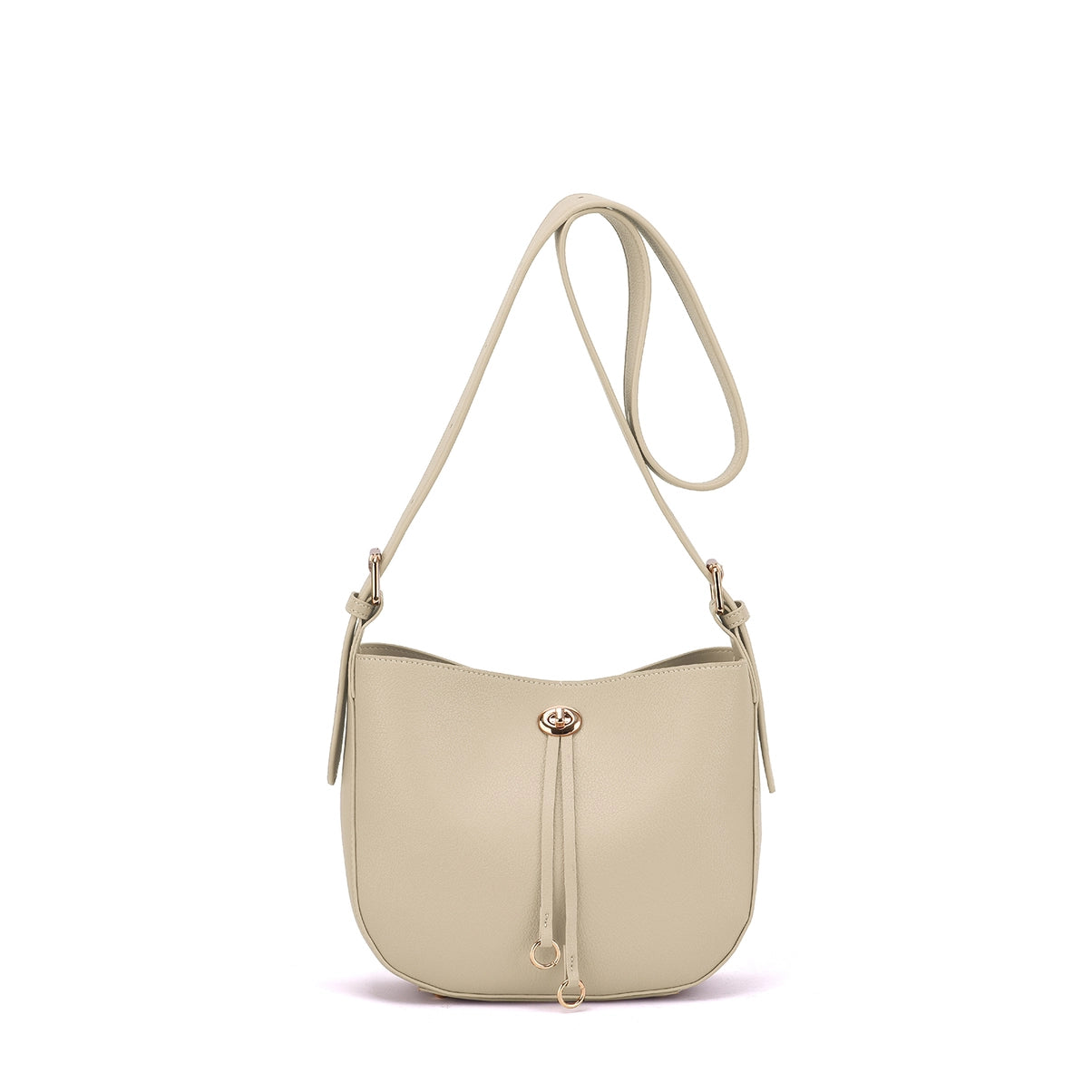 Montrée Saddle Duo | Latte