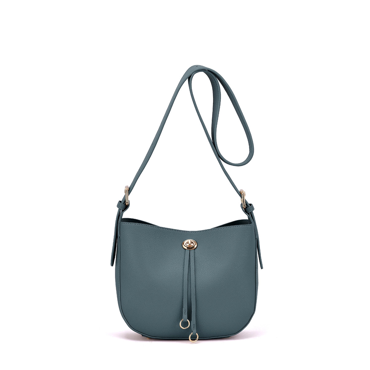 Montrée Saddle Duo | Steel